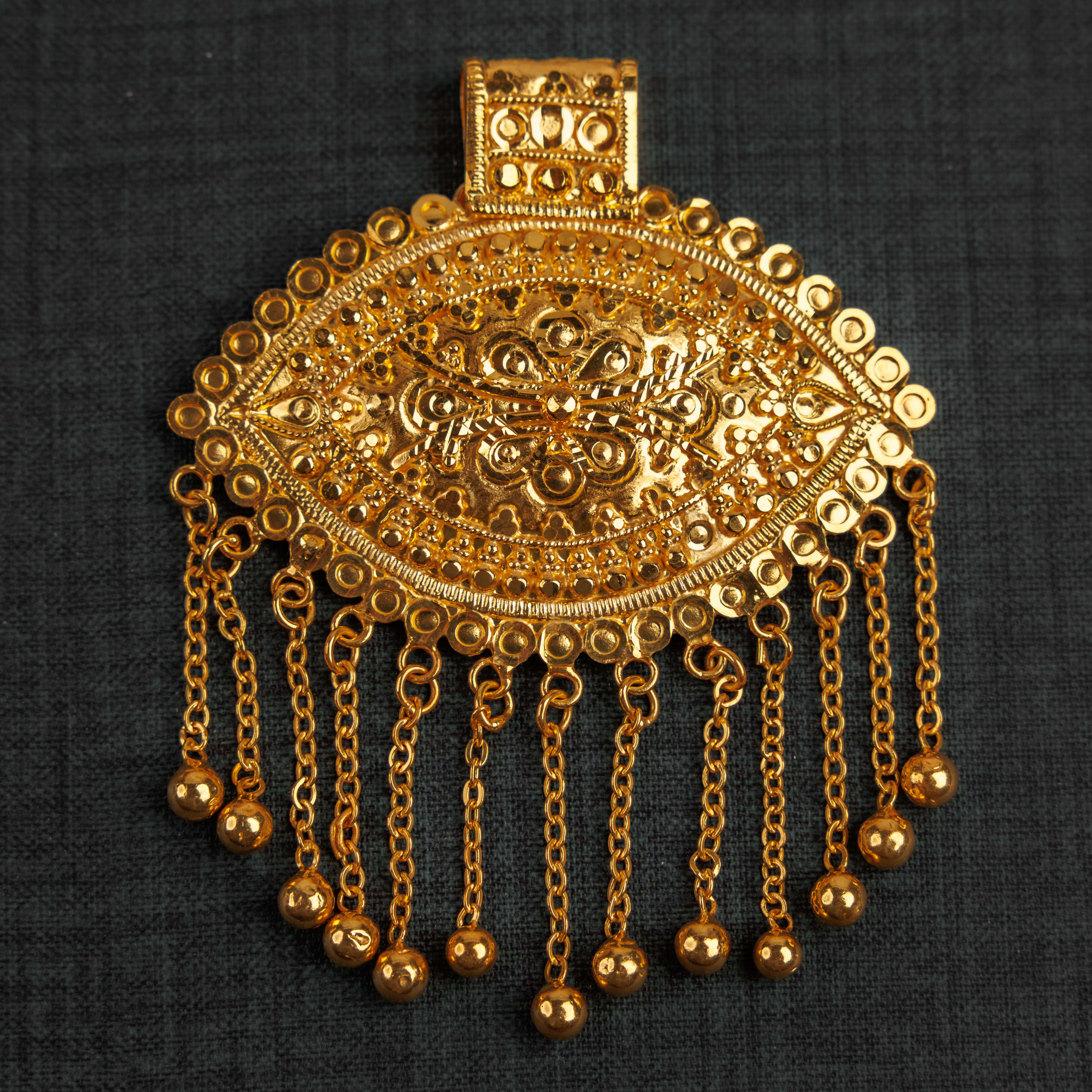 المعلقات التقليدية (D24) - Silver 925 و Gold Plated