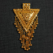 المعلقات التقليدية (D27) - Silver 925 و Gold Plated