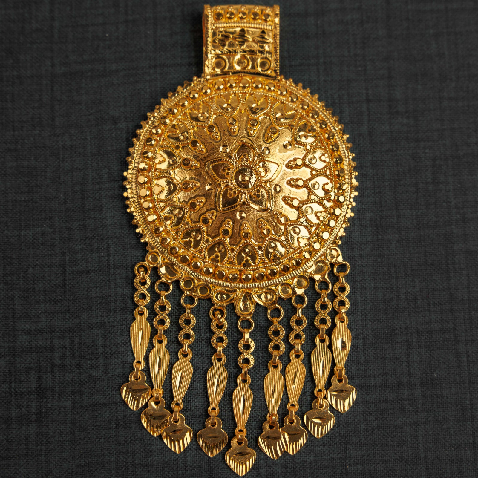 Traditional Pendants (D28) - Silver 925 & Gold Plated