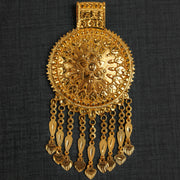 المعلقات التقليدية (D28) - Silver 925 و Gold Plated