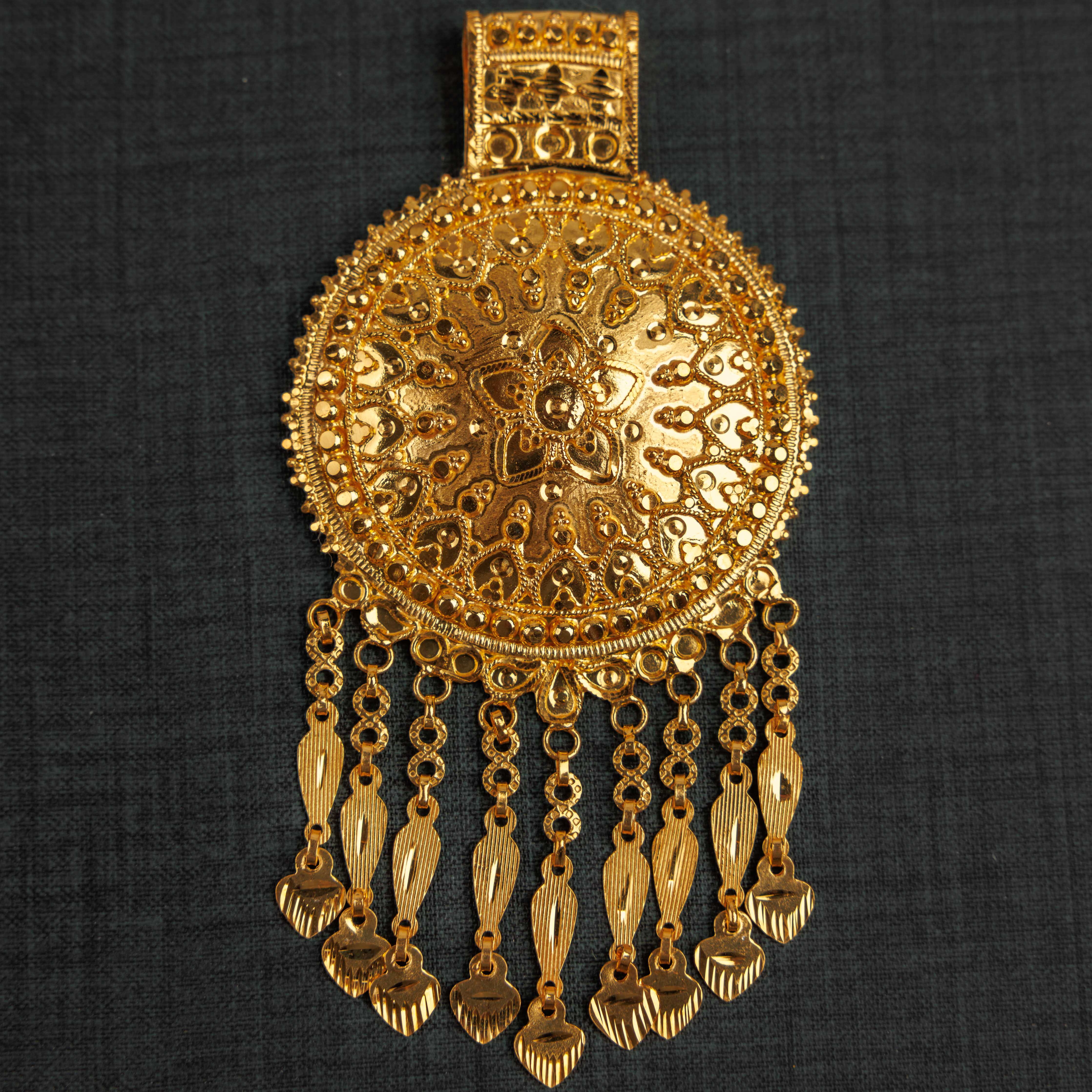 المعلقات التقليدية (D28) - Silver 925 و Gold Plated