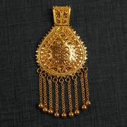 المعلقات التقليدية (D29) - Silver 925 و Gold Plated