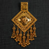 Traditional Pendants (D30) - Silver 925 & Gold Plated