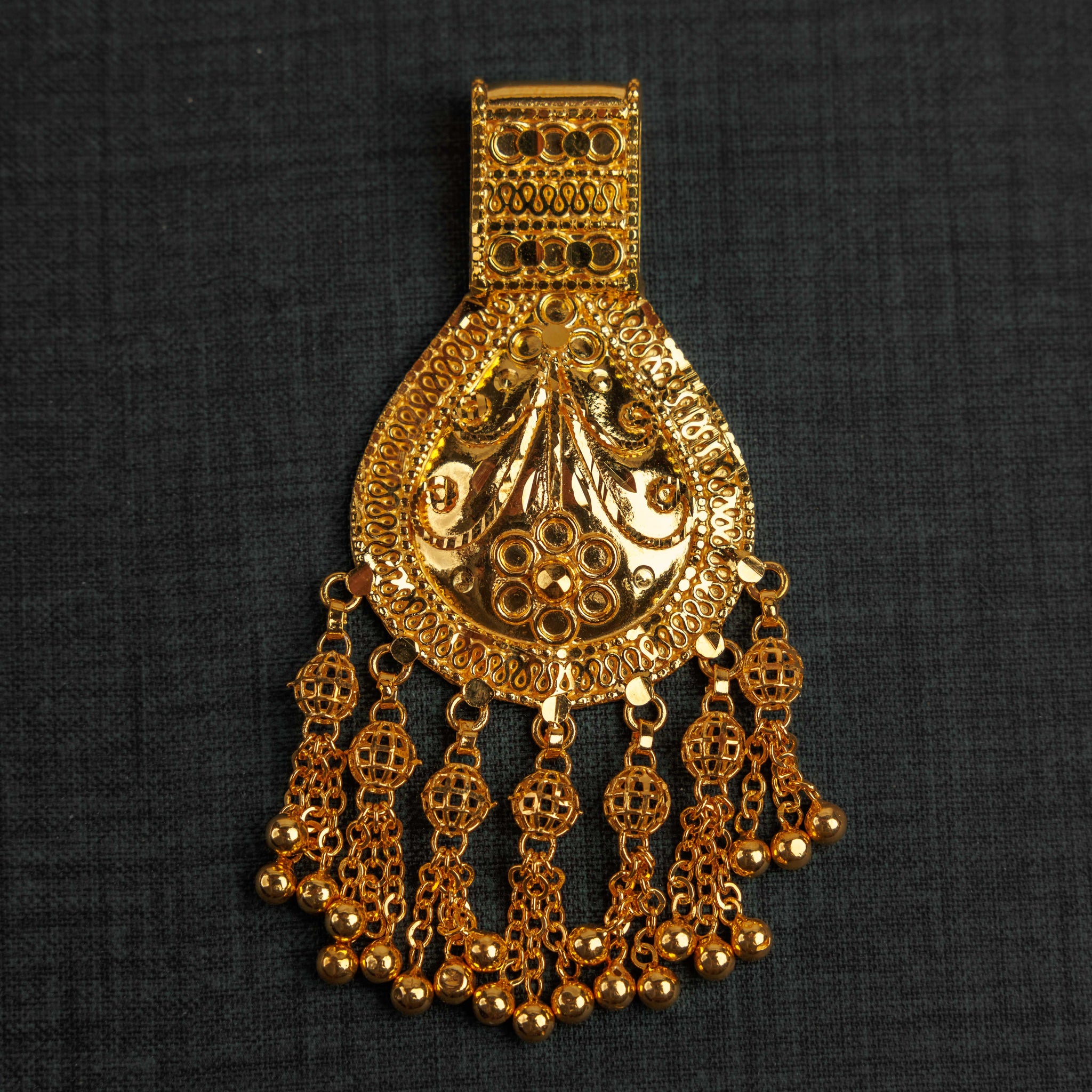 Traditional Pendants (D31) - Silver 925 & Gold Plated