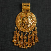 المعلقات التقليدية (D32) - Silver 925 و Gold Plated
