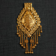 المعلقات التقليدية (D34) - Silver 925 و Gold Plated