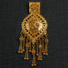 Traditional Pendants (D35) - Silver 925 & Gold Plated