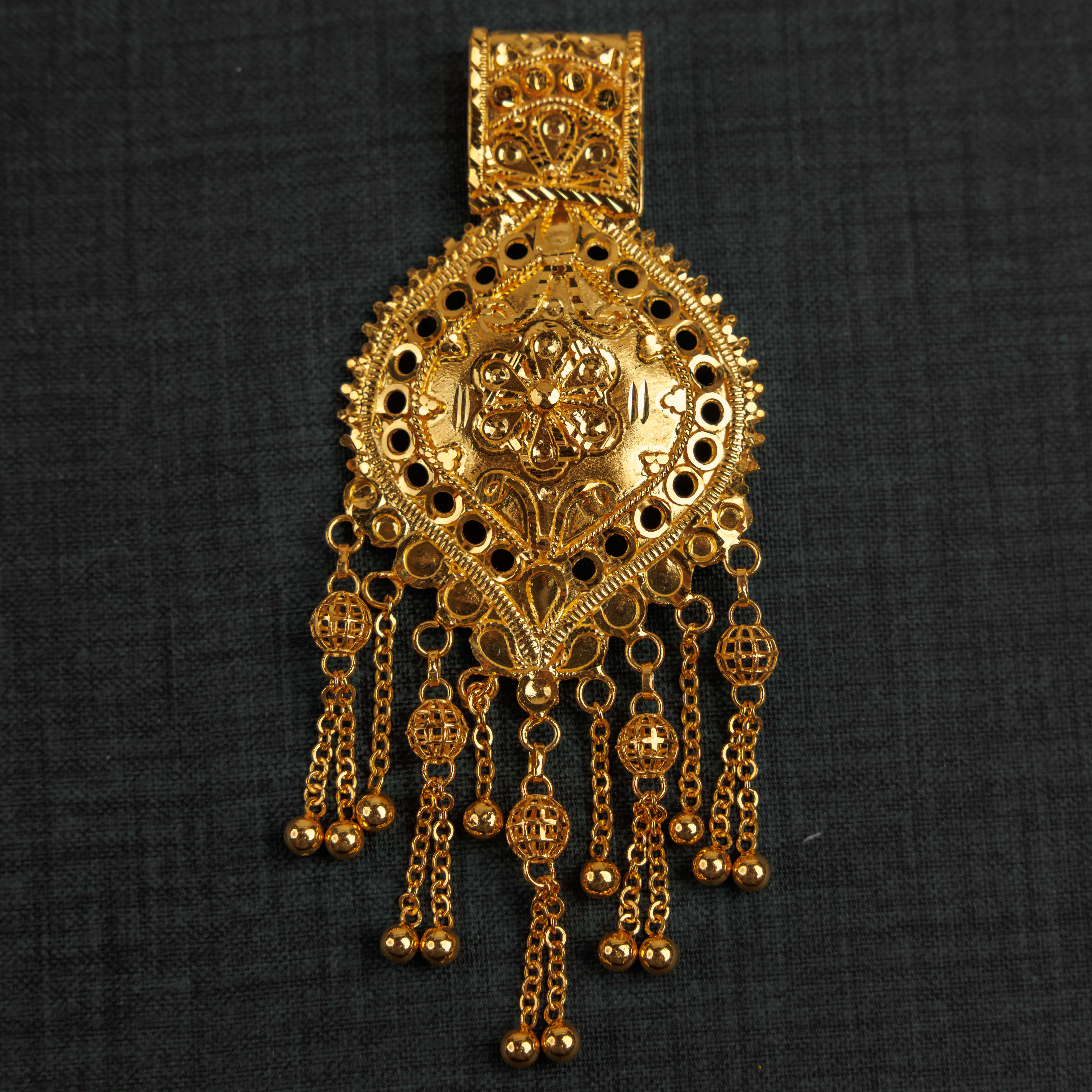 المعلقات التقليدية (D35) - Silver 925 و Gold Plated
