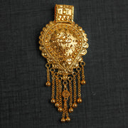 المعلقات التقليدية (D36) - Silver 925 و Gold Plated