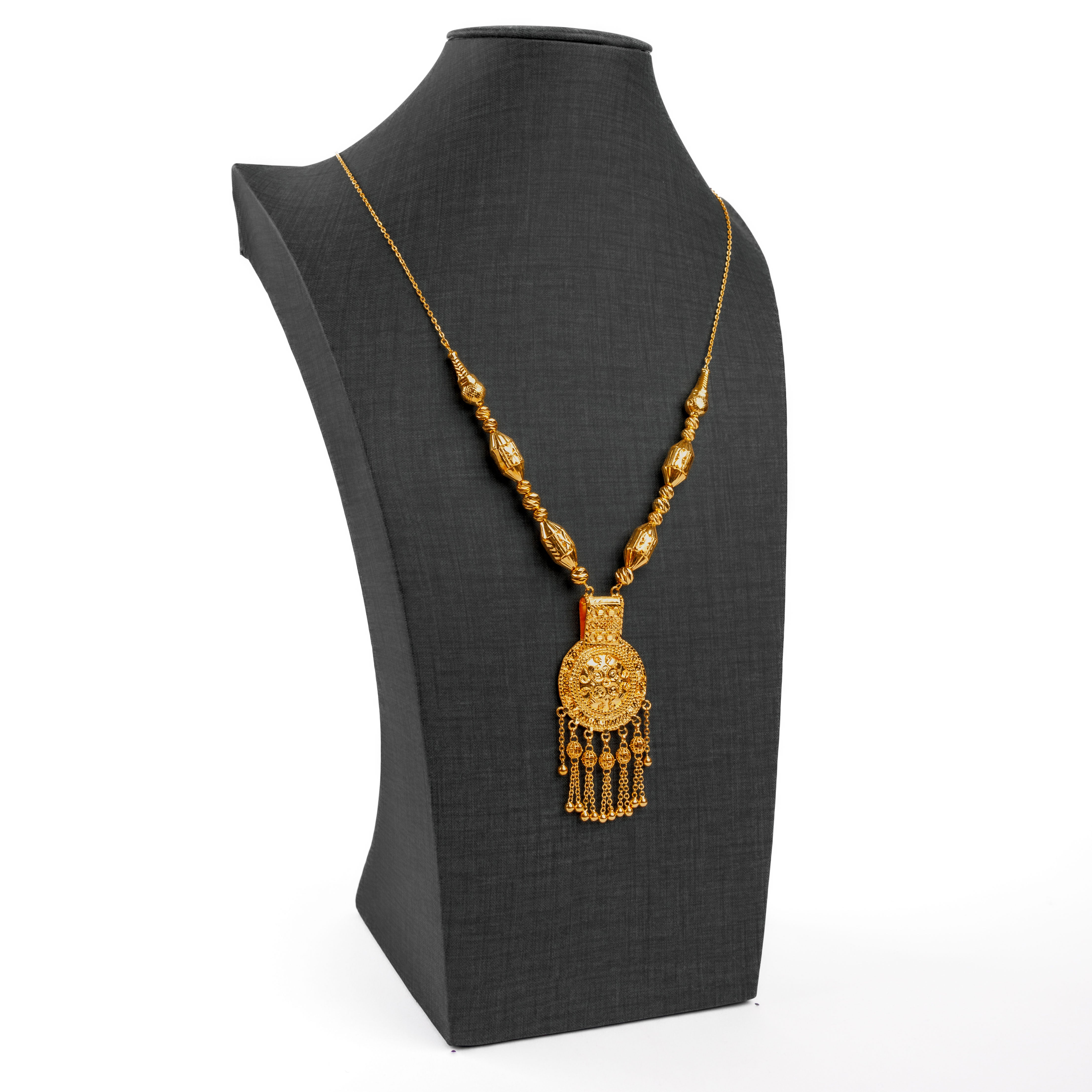 Mala التقليدية (D6)- Silver 925 و Gold مطلي