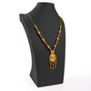 Traditional Mala With Stones (D8)- Silver 925 & Gold Plated