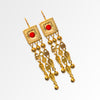Martasha Design (Earrings) - Silver 925 & Gold Plated