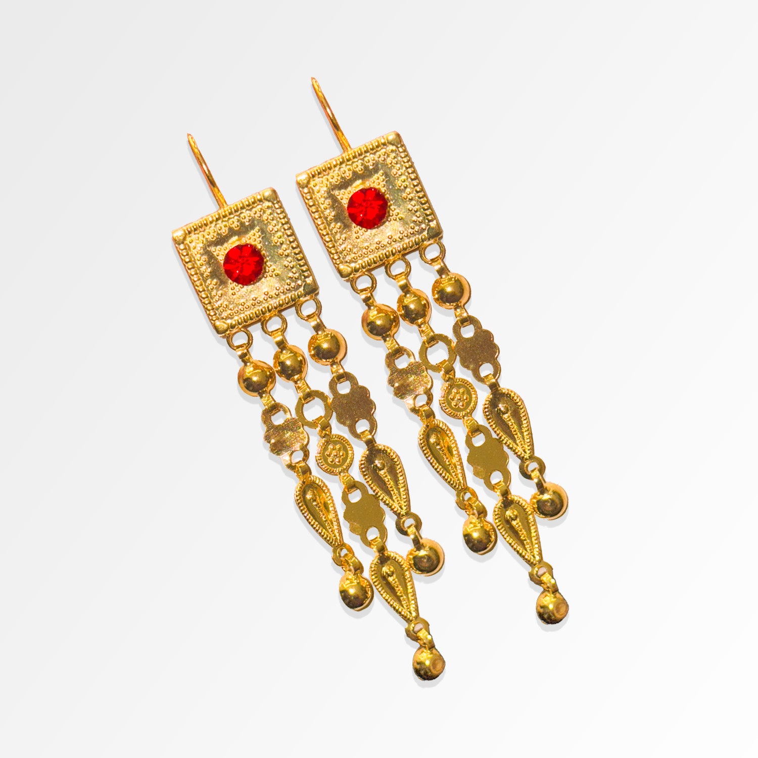 Martasha Design (Earrings) - Silver 925 & Gold Plated