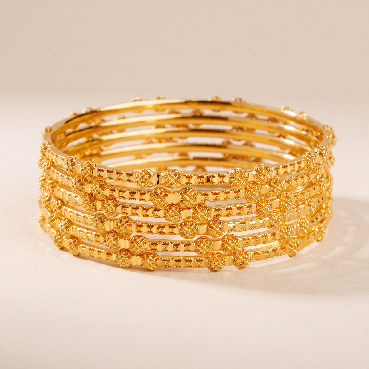Adult's Bangles (D10-A) design detail