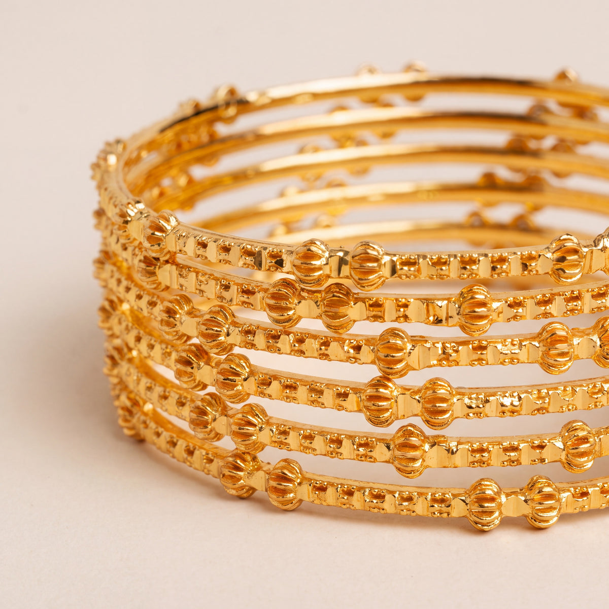 Adult's Bangles (D12-A) design detail