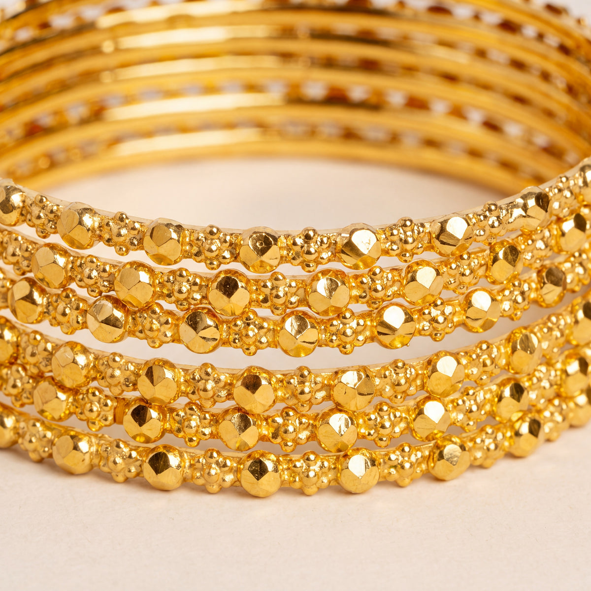 Adult's Bangles (D18-A) design detail