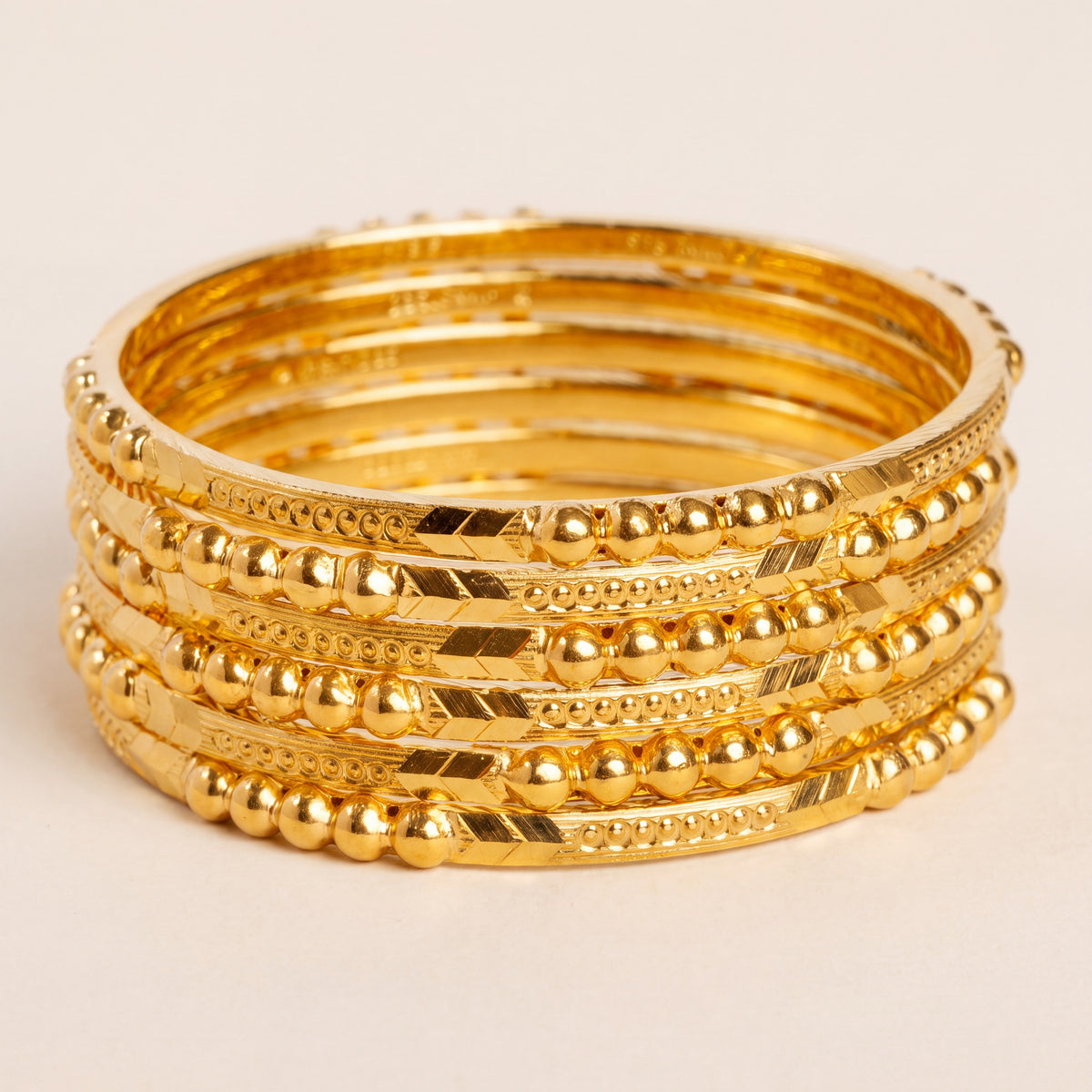 Adult's Bangles (D19-K) design detail