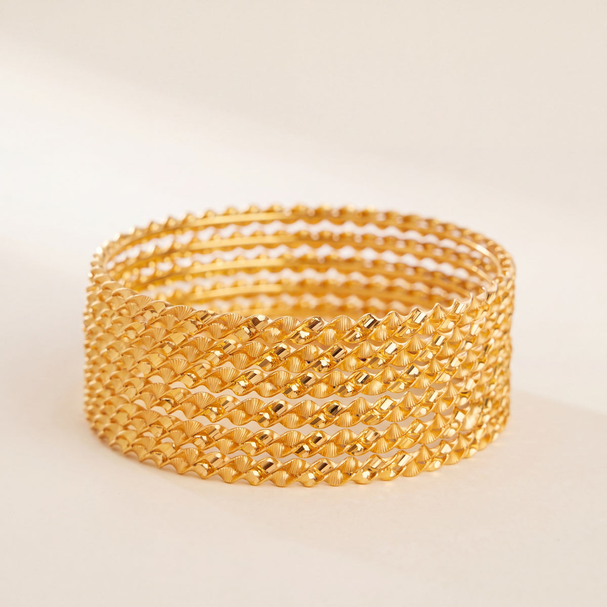 Adult's Bangles (D2-K) design detail