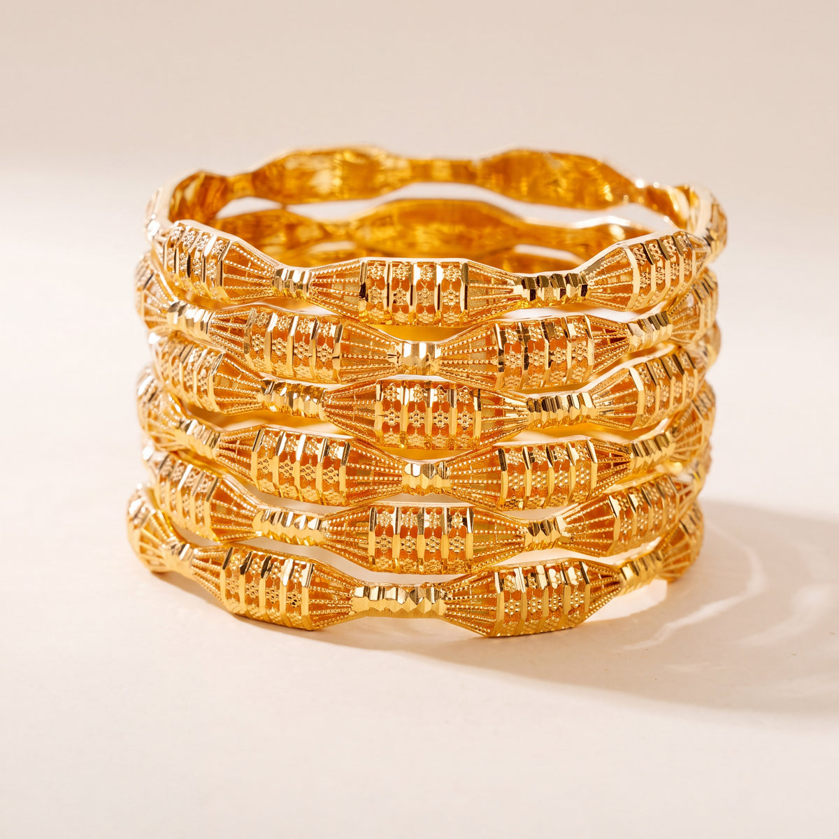 Adult's Bangles (D24-K) design detail