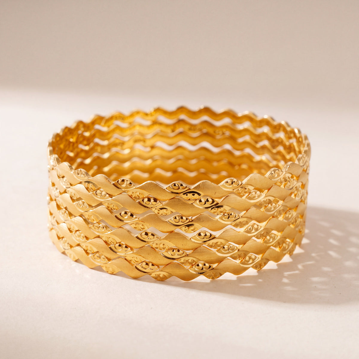 Adult's Bangles (D27-K) design detail