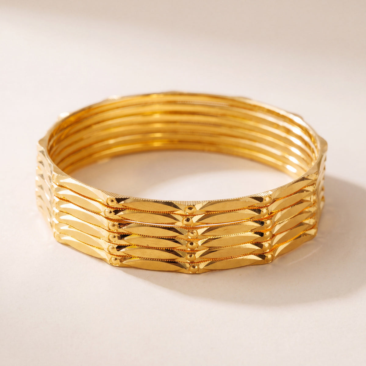 Adult's Bangles (D30-K) design detail