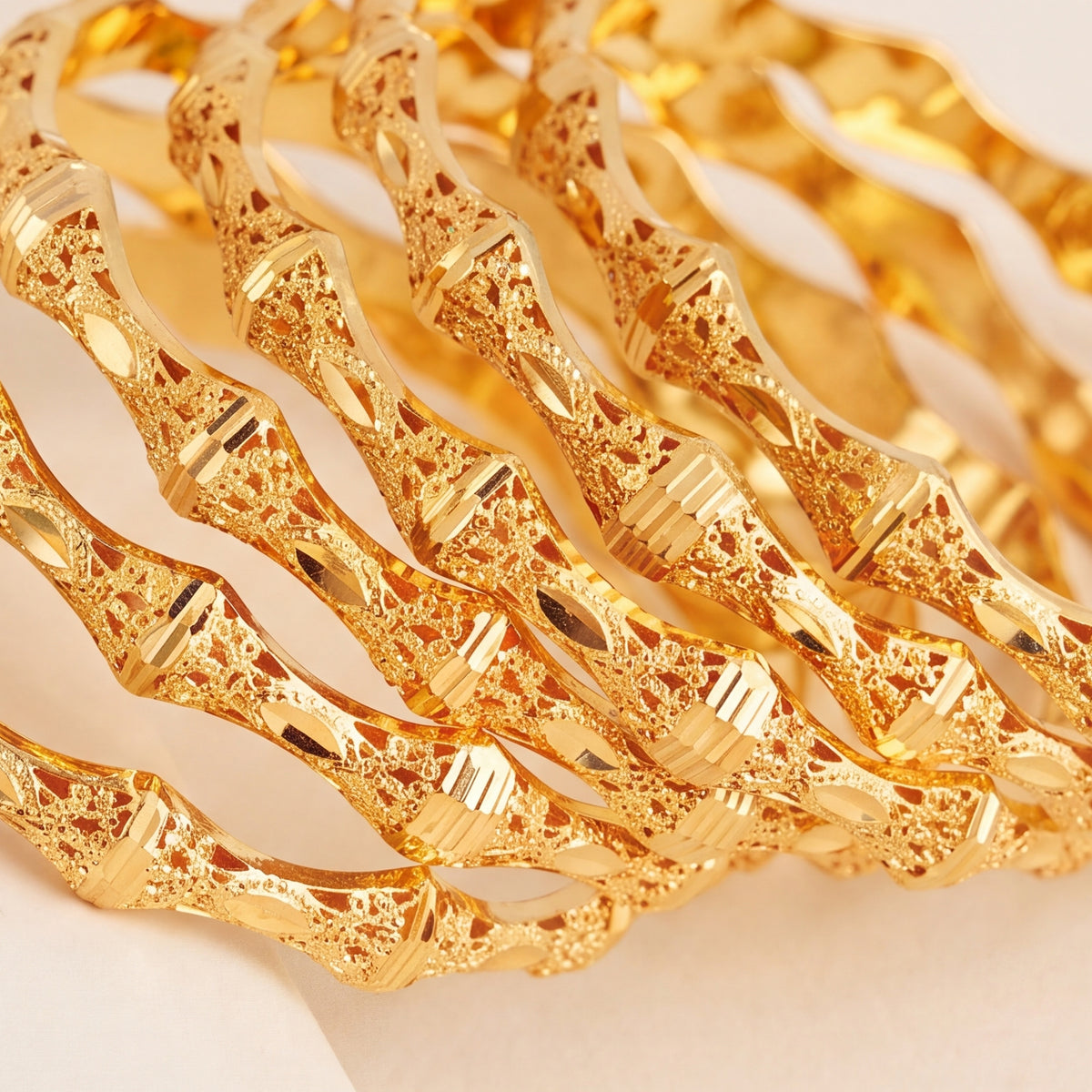 Adult's Bangles (D36-K) design detail