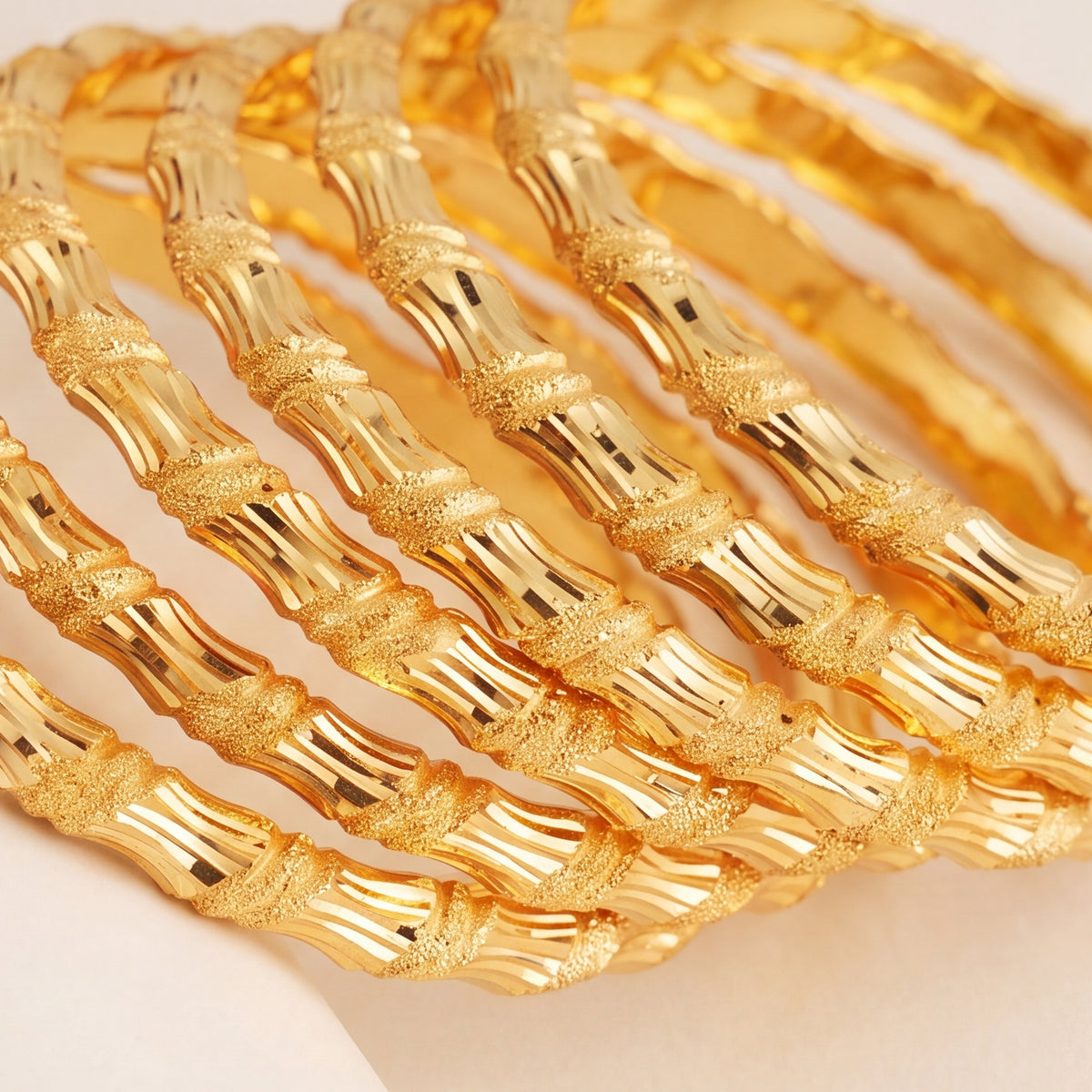 Adult's Bangles (D40-K) design detail