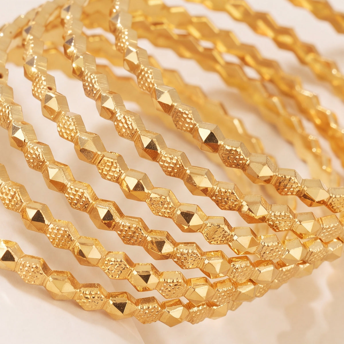 Adult's Bangles (D42-K) design detail