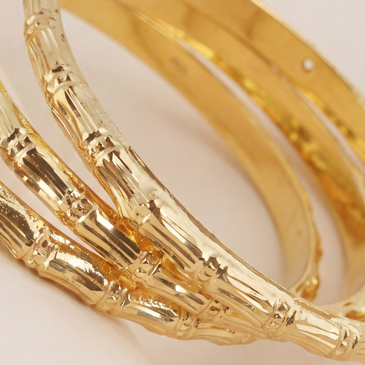 Adult's Bangles (D49-N) design detail