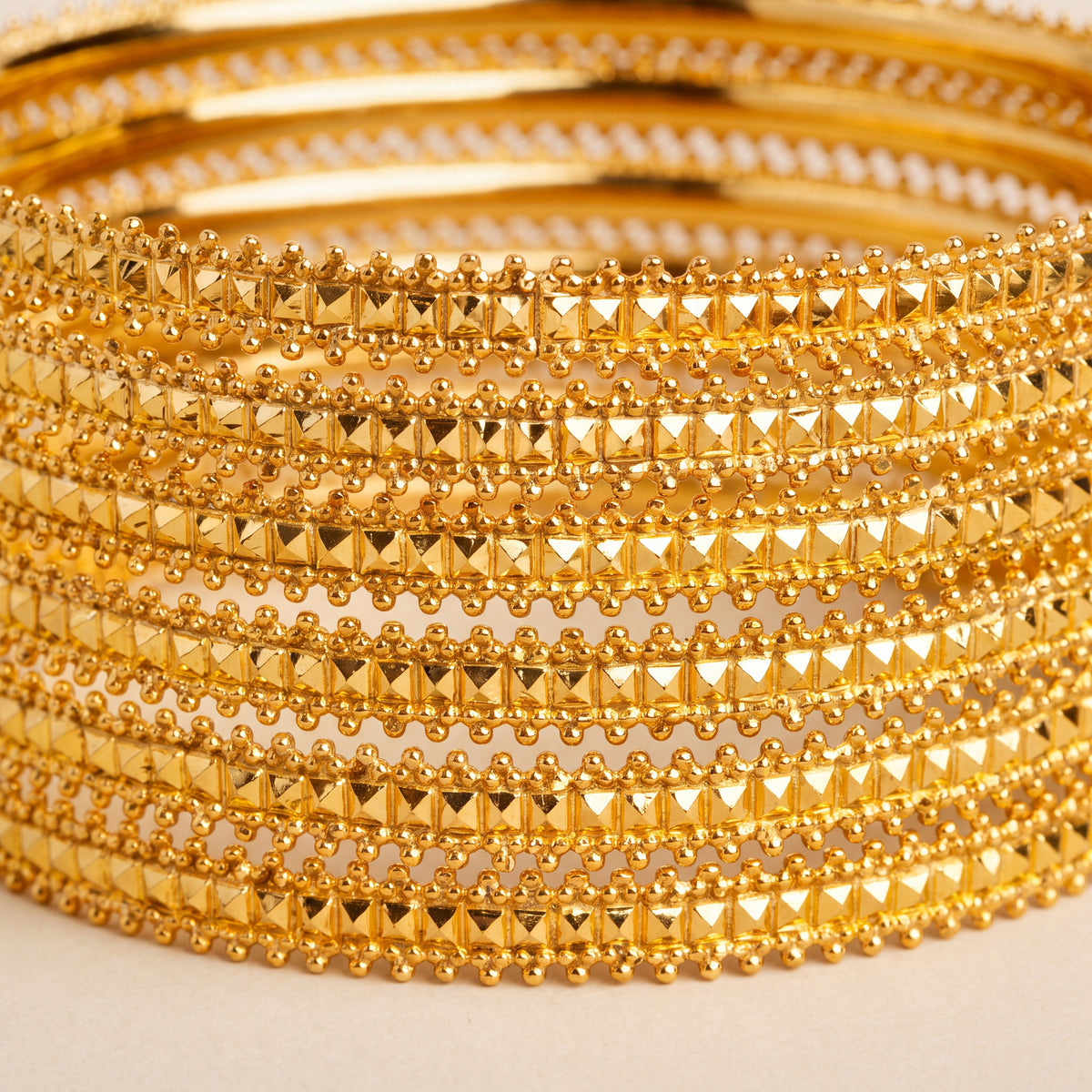 Adult's Bangles (D5-A) design detail