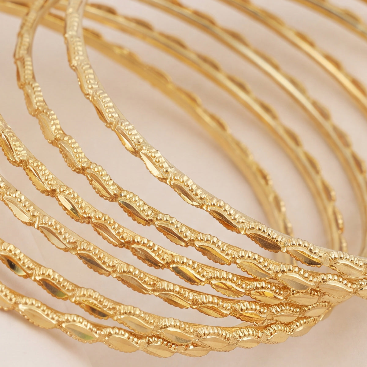 Adult's Bangles (D50-M) design detail