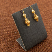 Kid's Bead Drop Earrings (D28) - 925 Silver & 24K Gold Plated - Falaq Jewellery Oman