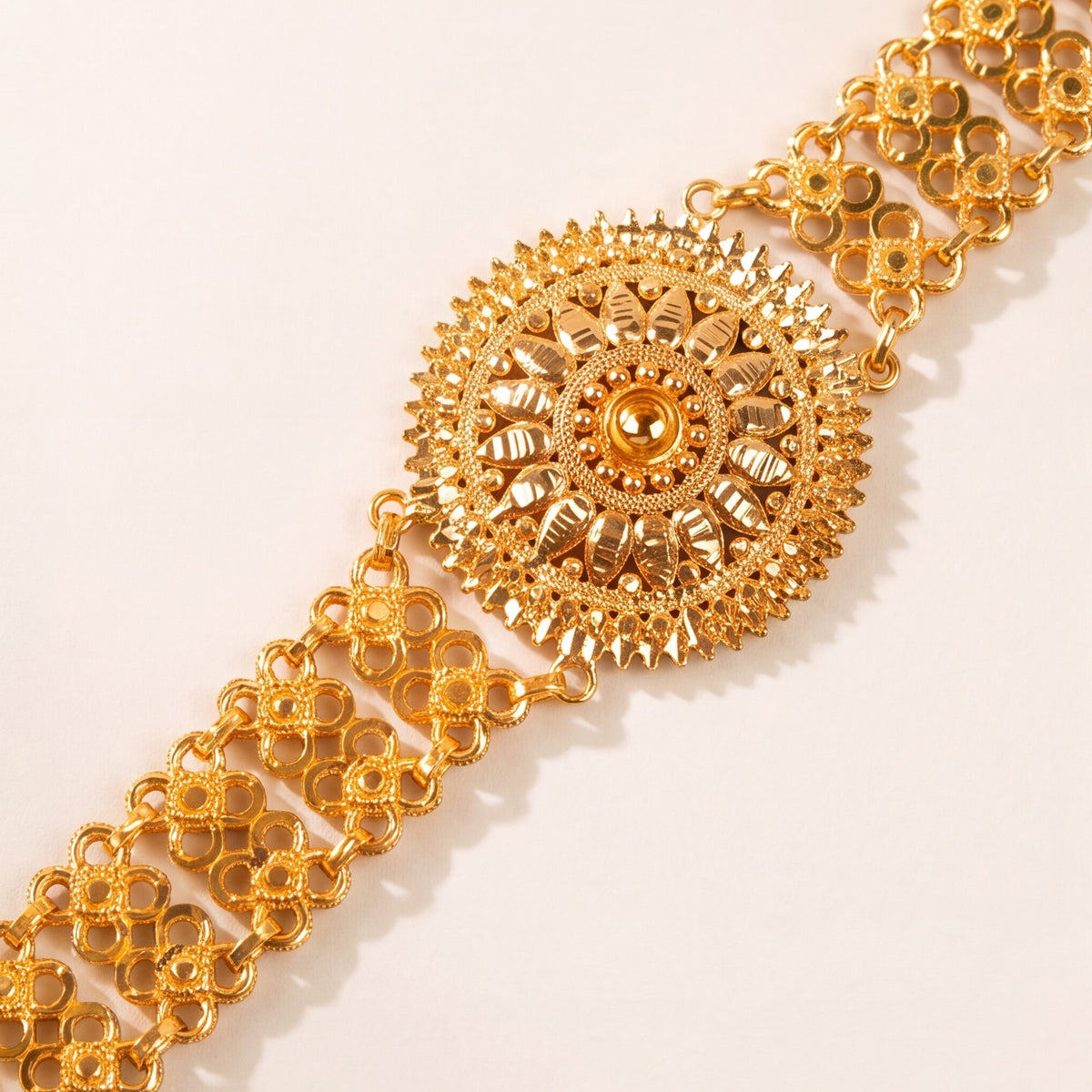 Casting Bracelet Circle (D3) design detail