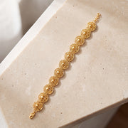 Casting Bracelet (D3) on travertine