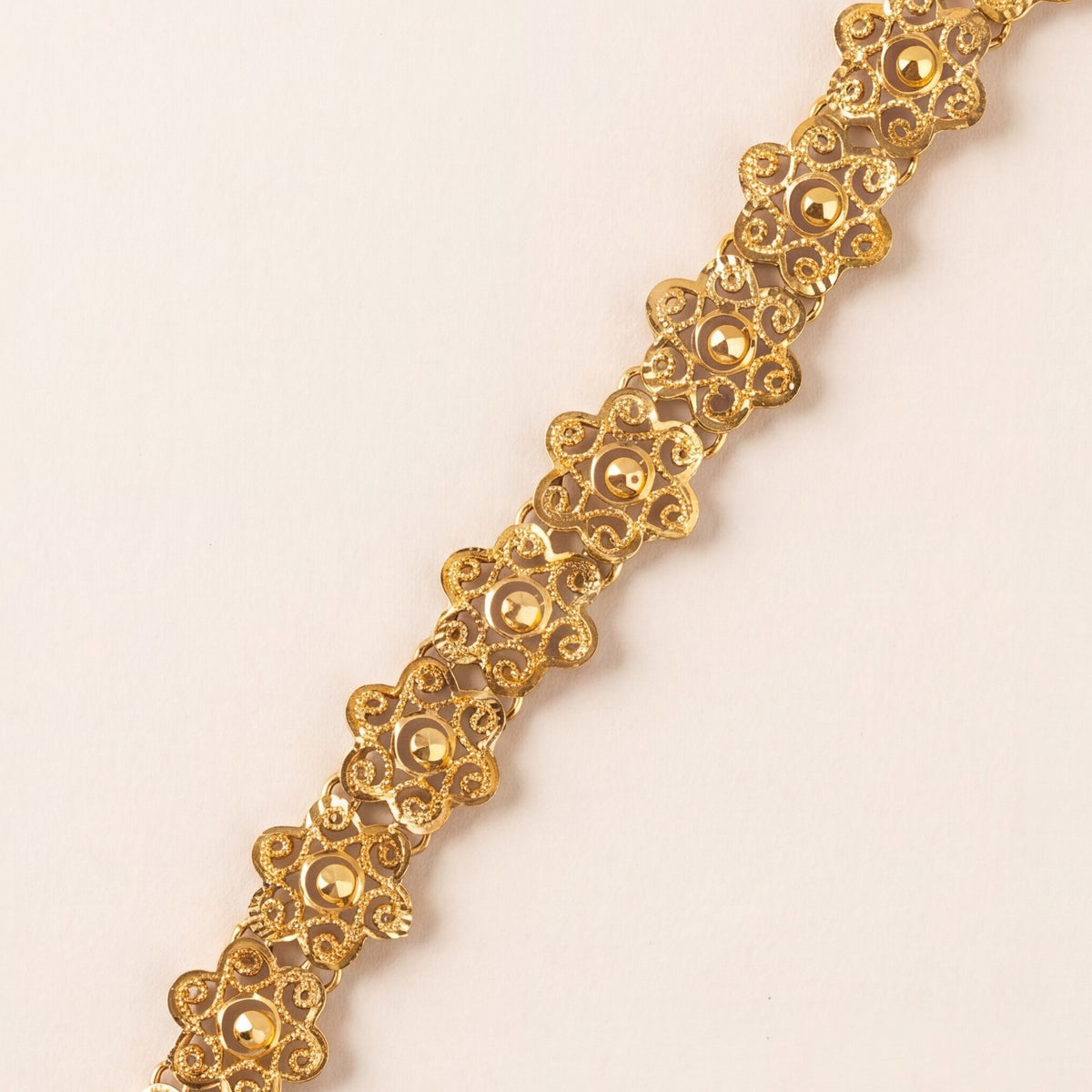 Casting Bracelet (D7) design detail