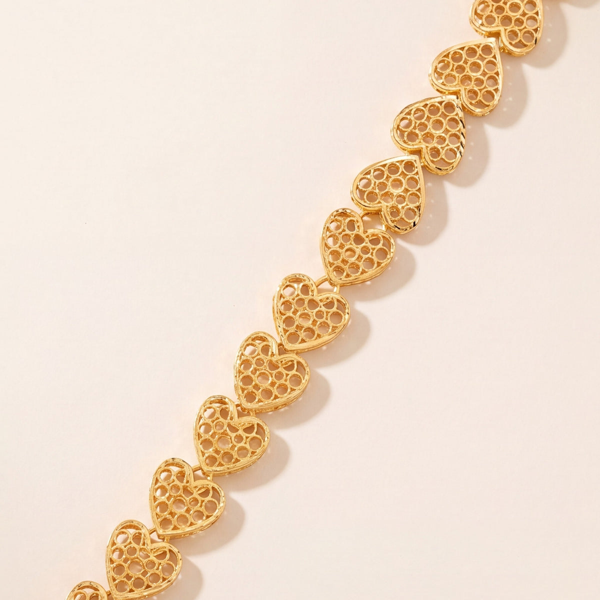 Casting Bracelet (D8) design detail