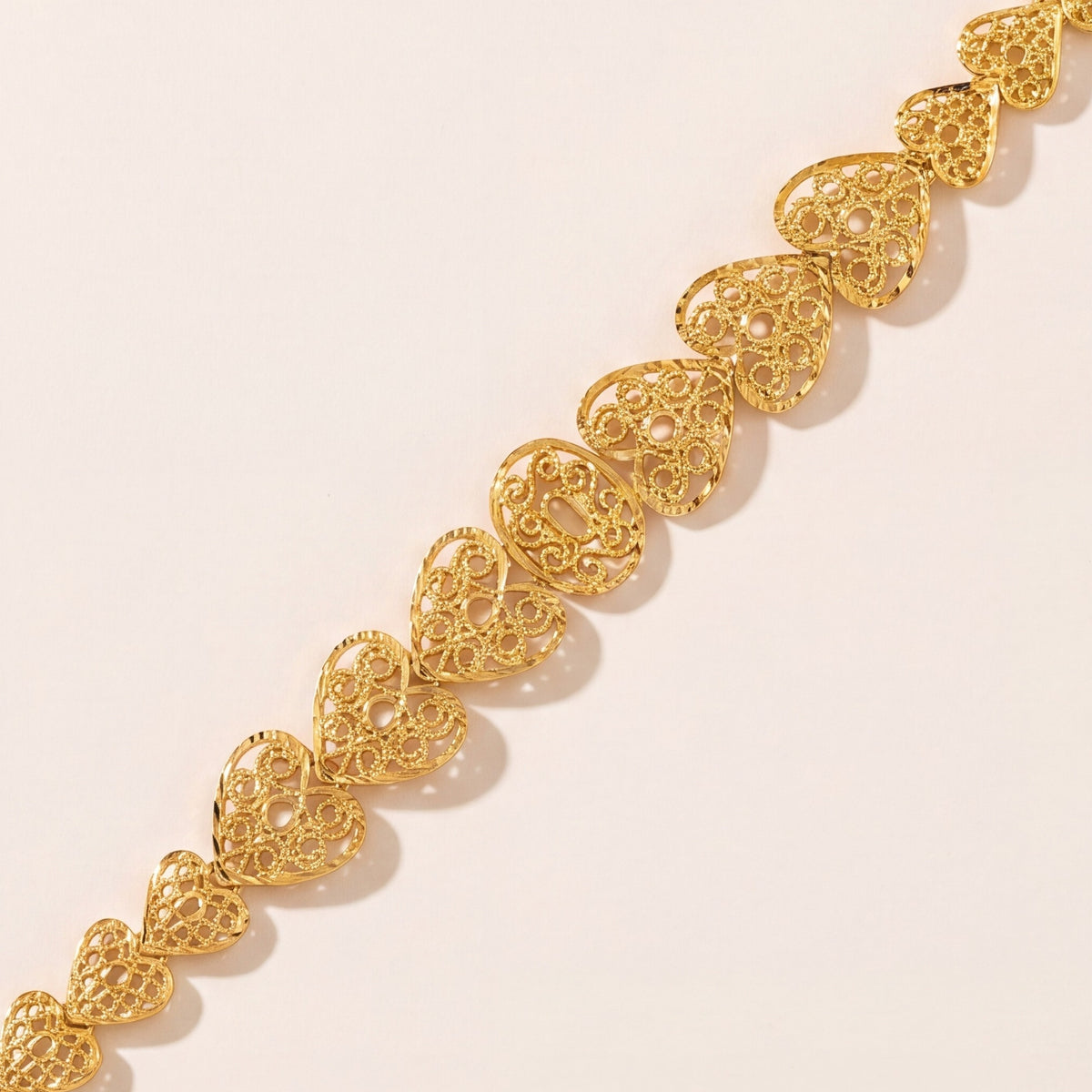 Casting Bracelet (D81) design detail