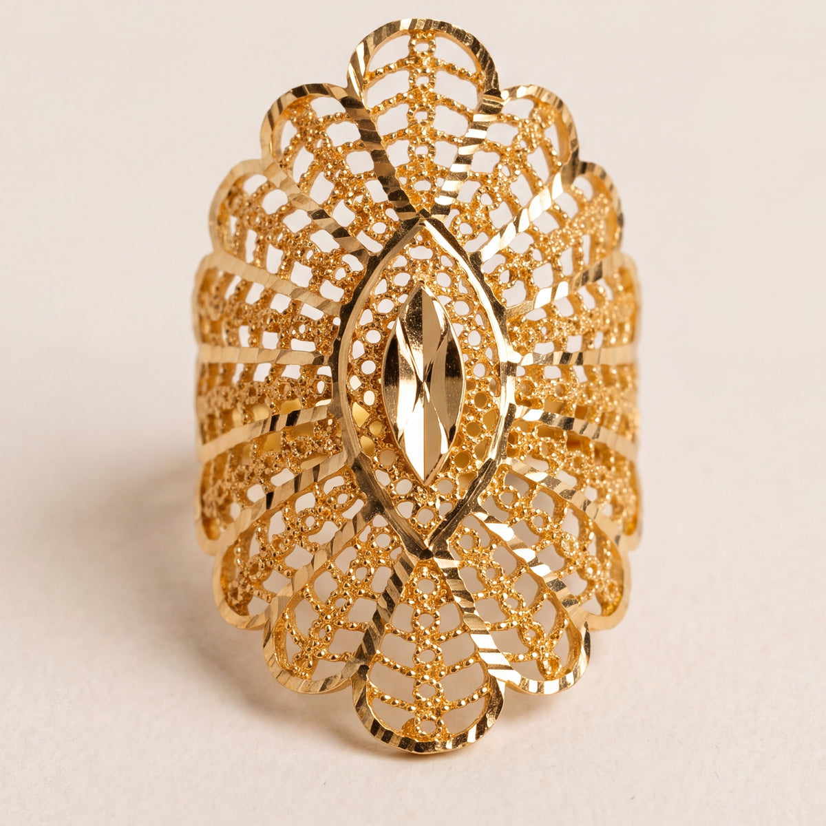 Casting ring (D2) design detail