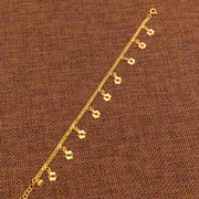 Charm Bracelet (D34) - 925 Silver & 24K Gold Plated
