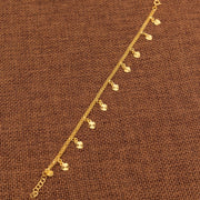 Charm Bracelet (D36) - 925 Silver & 24K Gold Plated