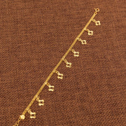 Charm Bracelet (D39) - 925 Silver & 24K Gold Plated