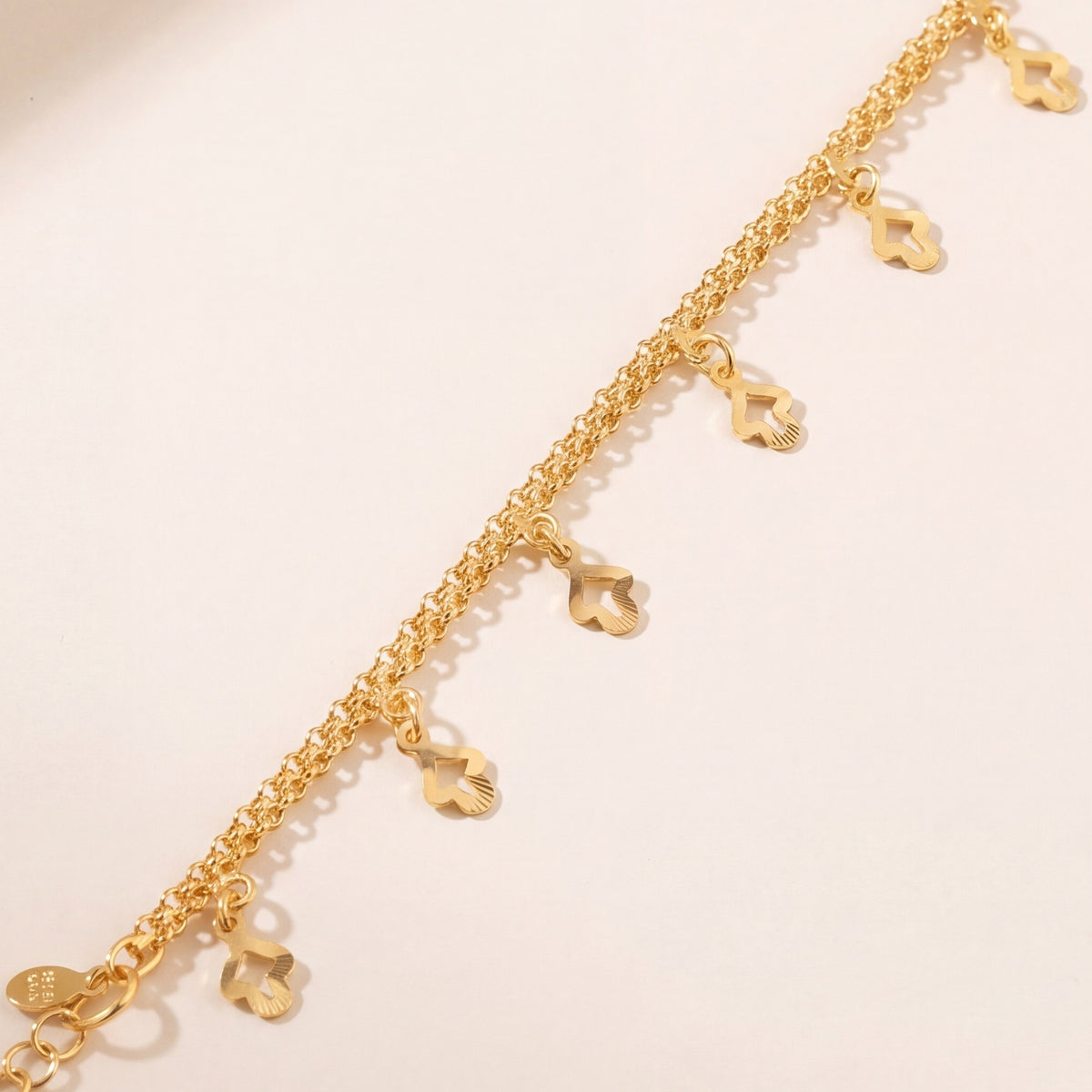 Charm Bracelet (D42) design detail