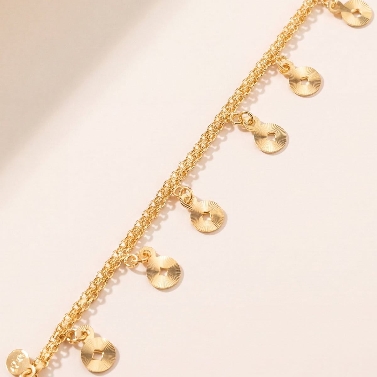 Charm Bracelet (D49) design detail