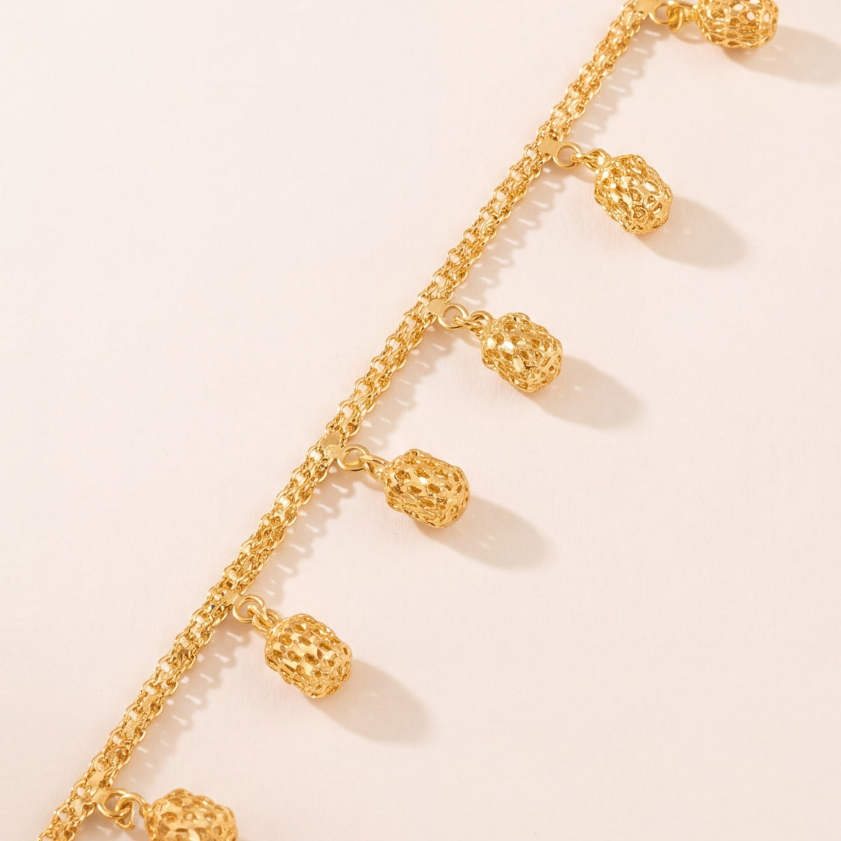 Charm Bracelet (D55) design detail