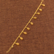 Charm Bracelet (D55) - 925 Silver & 24K Gold Plated