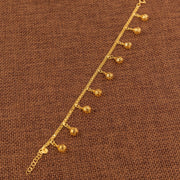 Charm Bracelet (D57) - 925 Silver & 24K Gold Plated