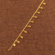 Charm Bracelet (D58) - 925 Silver & 24K Gold Plated