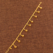 Charm Bracelet (D60) - 925 Silver & 24K Gold Plated