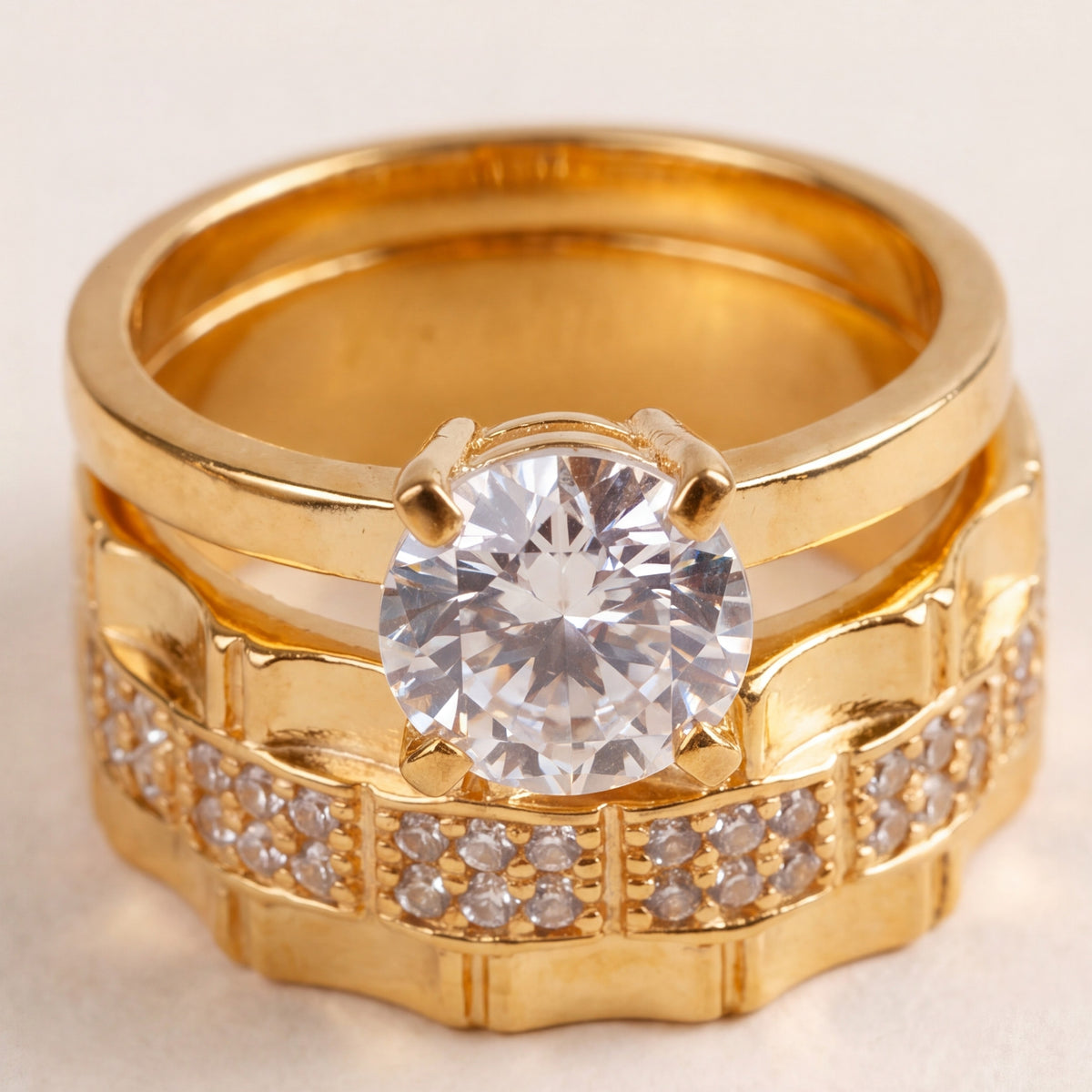 Crystal Ring (D5) design detail