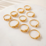 حلقة Van Cleef (D1) - Silver 925 و Gold Plated